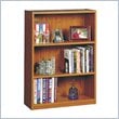 ADD TO YOUR SET: Ameriwood Industries 3 Shelf Standard Wood Bookcase in Manor Oak