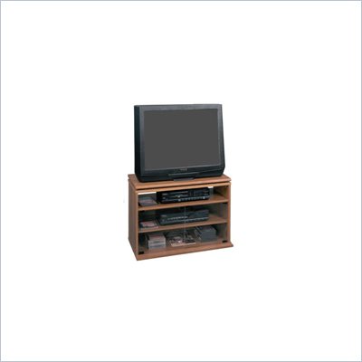 Ameriwood Swivel Western Alder Wood 32 Inch TV Stand