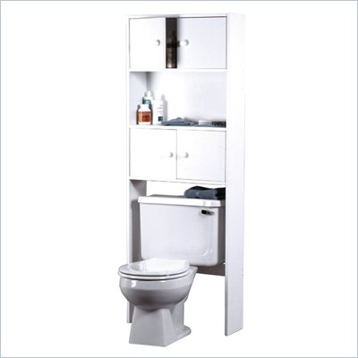 Ameriwood Industries Four Door Space Saver