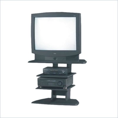 Ameriwood 36 Inch Black TV Stand