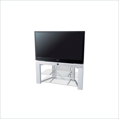 Ameriwood Gloss Silver 46 to 56 inch DLP TV Stand
