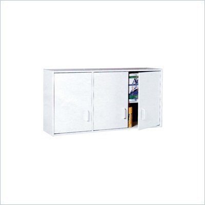 Ameriwood Systembuild Laundry Cabinet in White Finish