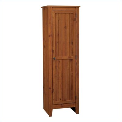  Fashioned Kitchens on Industries Single Door Kitchen Pantry In Old Fashioned Pine   7303028