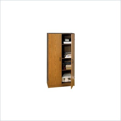 Ameriwood Systembuild Storage Pantry in Oak Finish