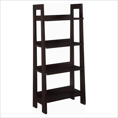 Altra Mission Shaker Ladder Bookcase in Espresso