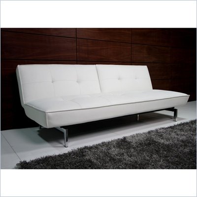 DHP Revolution Belle Futon in White