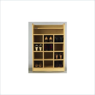 Ameriwood CA Closets Base Shoe Cubby