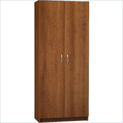 Ameriwood 72 Inch Pantry in Inspire Cherry Finish