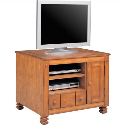 Ameriwood 36 Inch Rustic Oak TV Stand