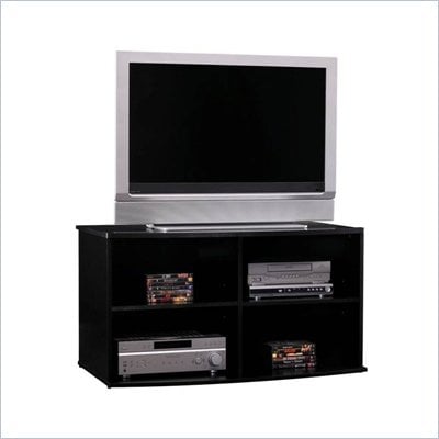 Stands Wood on Ameriwood Industries Black Forest Wood 41 Inch Tv Stand   1130056