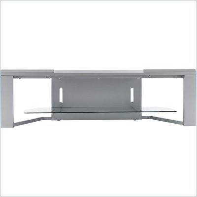 Ameriwood 61 Inch DLP Silver TV Stand