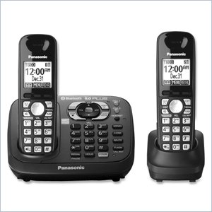 Panasonic KX-TG6582T Duo Cordless Phone