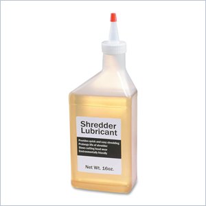 HSM Shredder Oil