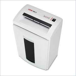 HSM 104.3 Deskside Shredder