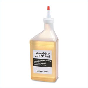 HSM Shredder Oil