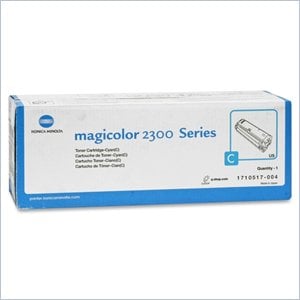 Konica Minolta Toner Cartridge - Cyan