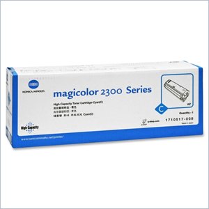 Konica Minolta Toner Cartridge - Cyan