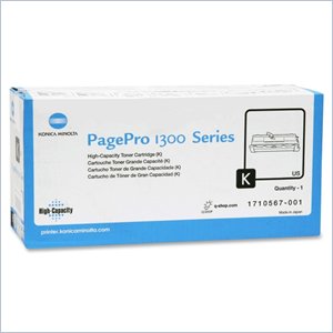 Konica Minolta PagePro Toner Cartridge - Black