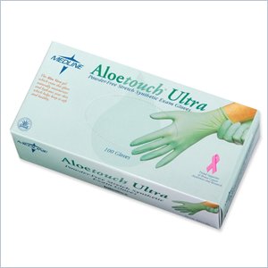 Medline Aloetouch Ultra Examination Gloves