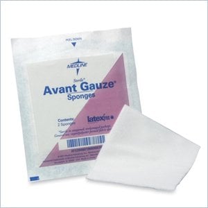 Medline Avant Gauze Non-Woven Sponge