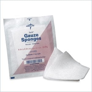 Medline Sterile Woven Gauze Sponges