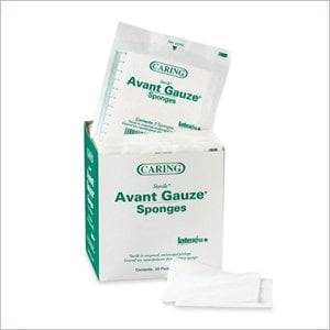 Medline CARING Non-woven Gauze Sponge