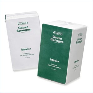 Medline CARING Woven Gauze Sponge