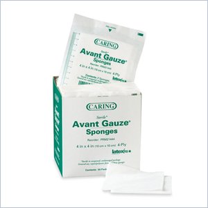 Medline CARING Non-woven Gauze Sponge