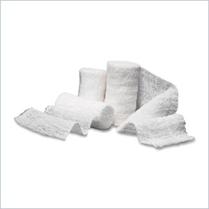 Medline CARING Gauze Bandage Roll