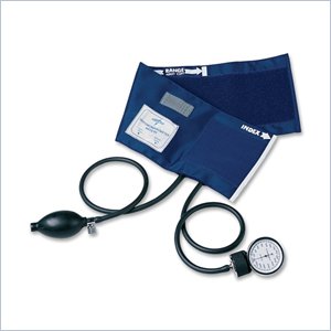 Medline Adult Handheld Aneroid Sphygmomanometer