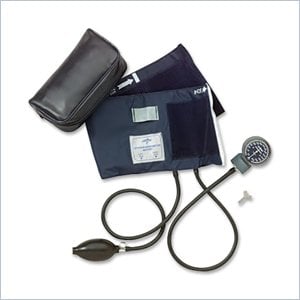 Medline Adult Handheld Aneroid Sphygmomanometer