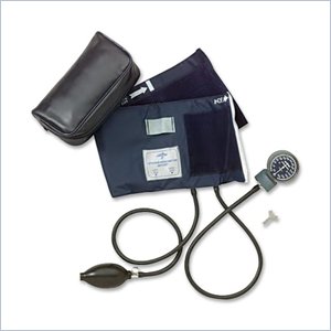 Medline Adult Handheld Aneroid Sphygmomanometer