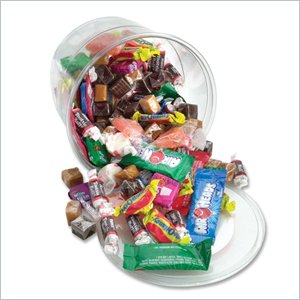 Office Snax Variety Tub Candy