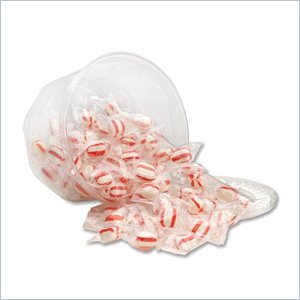 Office Snax Puff Candies Tub