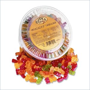 Office Snax Gummy Bear