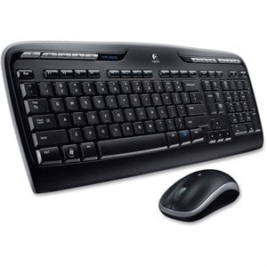 Logitech Wireless Desktop MK320 Keyboard and Mouse
