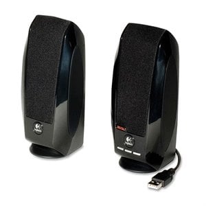 Logitech S-150 2.0 Speaker System - 1.2 W RMS