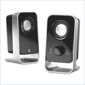 Logitech LS11 2.0 Speaker System - 3 W RMS