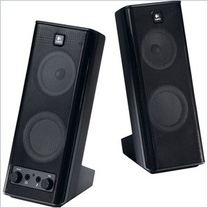 Logitech X-140 2.0 Speaker System - 5 W RMS