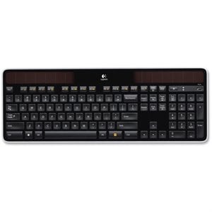 Logitech Solar Wireless Keyboard