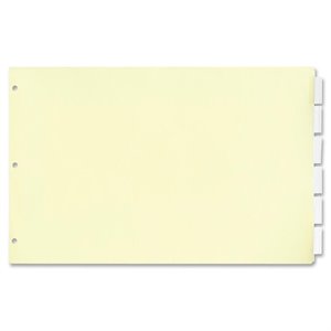 Stride Legal Size Index Divider
