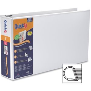 Stride QuickFit Ledger Binder