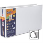 Stride QuickFit Ledger Binder