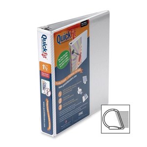 Stride QuickFit D-Ring Binder