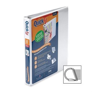 Stride QuickFit D-Ring Binder