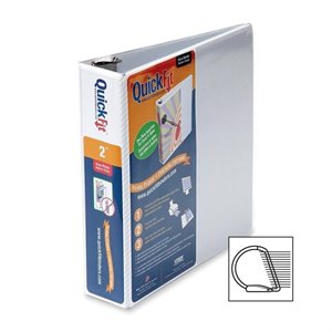 Stride QuickFit D-Ring Binder