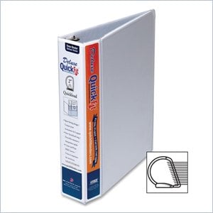 Stride QuickFit Deluxe Binder