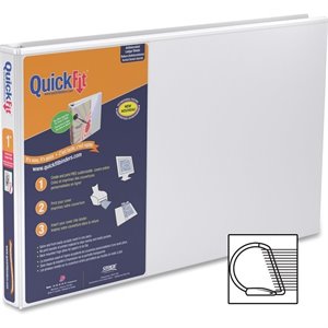 Stride QuickFit Ledger Binder