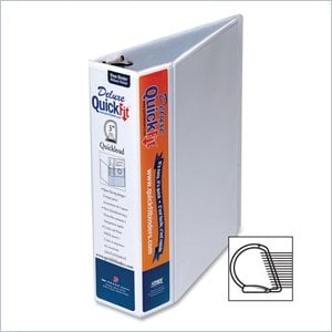 Stride QuickFit Deluxe Binder