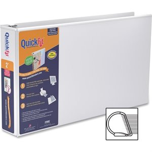 Stride QuickFit Ledger Binder